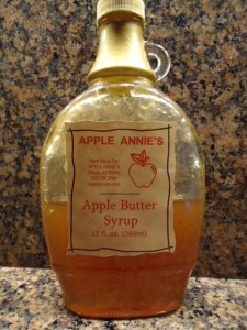 Apple Annie Apple Butter Syrup