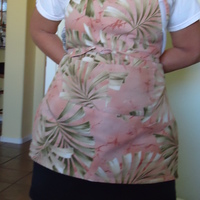 my apron from Hawaii