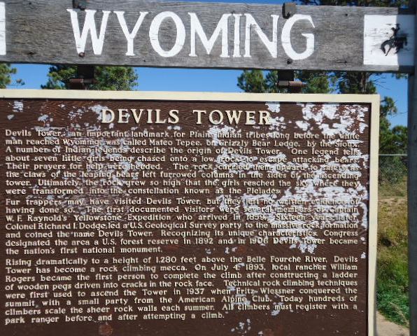devils Tower National Monument