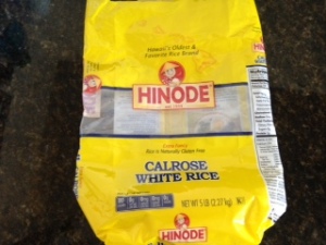 Hinode Rice, GONE!