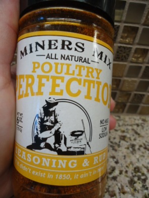Miners Mix Poultry Perfection Seasoning and Rub